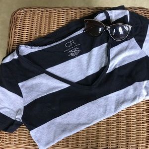 CHARLOTTE RUSSE striped tee